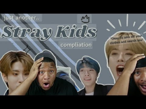 Видео: Ещё одна подборка Stray Kids | РЕАКЦИЯ БЛИЗНЕЦОВ | КРИС И ЕГО БУРГА