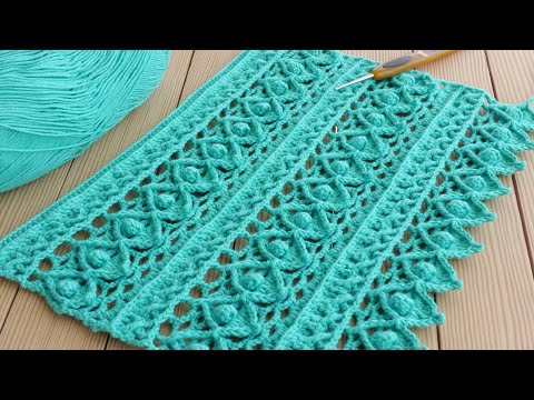 Видео: УЗОР КРЮЧКОМ по мотивам вязания ВАНЕССЫ МОНТОРО 💎  CROCHET The patterns in Vanessa Montoro dresses