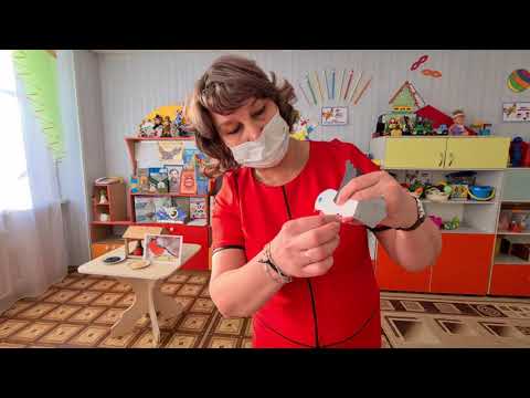 Видео: Открытое занятие "Как помочь птицам зимой?"