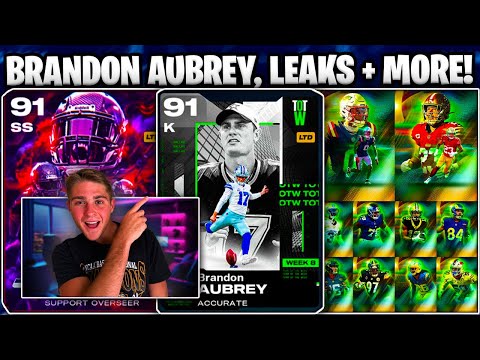 Видео: Набор Брэндона Обри LTD уже доступен! Утечки командного билдера и TOTW! Бесплатные VIP LTDS, сопу...