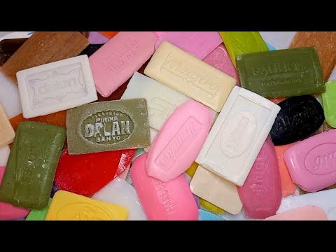 Видео: ASMR SOAP|Soap plates|soap crunch|АСМР мыло|мыльные пластинки|сухое мыло
