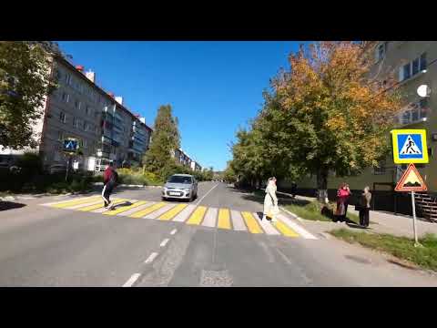 Видео: По осеннему городу. Белорецк. Башкортостан. Южный Урал.