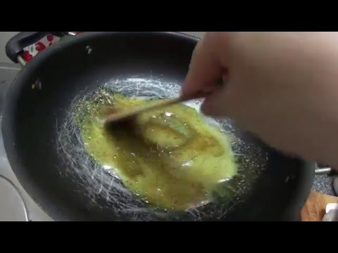 Видео: Палак панир, индийское блюдо из шпината.
