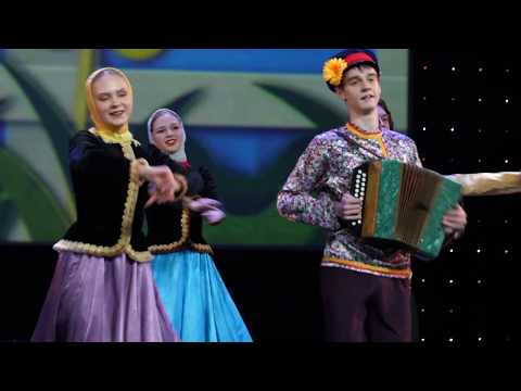 Видео: Образцовый коллектив, ансамбль танца «Юный Ленинградец» – «Улица на улицу»