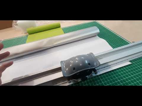 Видео: Шина для нарезки ткани