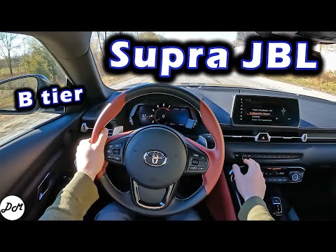 Видео: Toyota Supra 2022 года — обзор звуковой системы JBL с 12 динамиками
