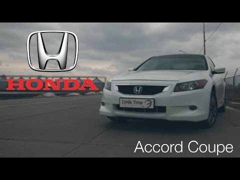 Видео: Тест драйв Honda Accord Coupe  /Drive Time