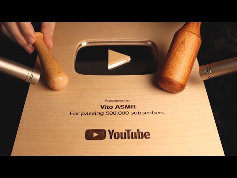 Видео: ACMP: Деревянные триггеры для твоего сна 🌳 Relaxing Wood Triggers (feat. Wood Play Button)