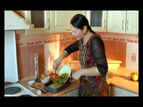 Видео: рис запеченый с овощами и соус сметанный.avi