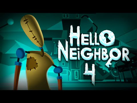 Видео: HELLO NEIGHBOR ALPHA 4 ШИКАРНА?