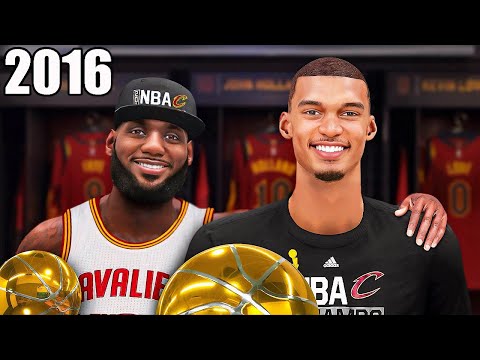 Видео: Я заставил Леброна и Вембаньяму играть вместе