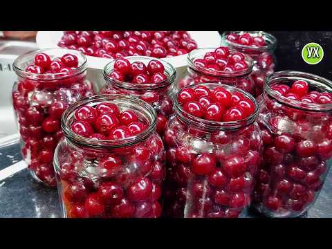 Видео: Простая заготовка ягод и фруктов на зиму БЕЗ САХАРА и С САХАРОМ