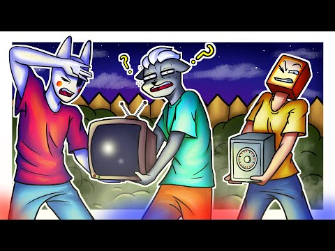 Видео: САМЫЕ БЕСШУМНЫЕ ВОРИШКИ В ДЕЛЕ! - The Break In (ИНДЮШАТИНА)