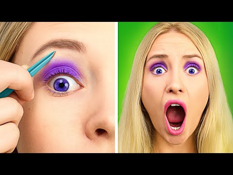 Видео: Борьба за красоту между богатыми и бедными. Неудачи с прической и макияжем, которые вам знакомы!