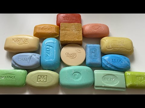 Видео: ASMR CUTTING DRY SOAP ❤️🧡💛💚🩵 Резка сухого мыла