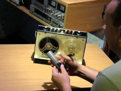 Видео: Носимый бобинник Орбита-303 -привет из 60-х годов