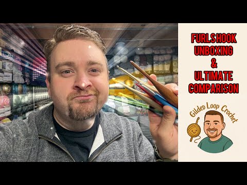 Видео: Распаковка крючка для вязания Furls с полным сравнением с популярными крючками!