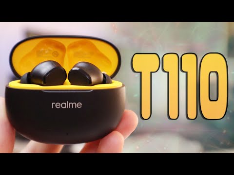 Видео: Realme Buds T110 Обзор лучших недорогих беспроводных наушников в 2024 году?