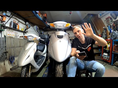 Видео: ЛУЧШИЕ СКУТЕРЫ ИЗ ЯПОНИИ в бюджете 110-150тр! ЧТО ВЫБРАТЬ #2