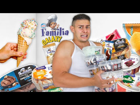 Видео: КУПИХ ВСИЧКИ СЛАДОЛЕДИ НА ФАМИЛИЯ