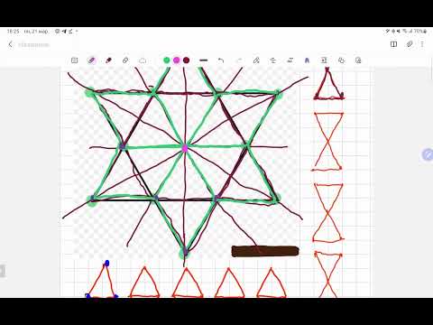 Видео: Звезда Давида хранит формулу 369!  Разбор геометрический