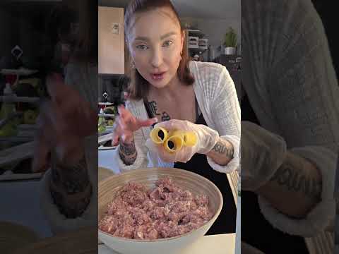 Видео: КАННЕЛЛОНИ без духовки, быстрый и вкусный вариант #рецепты  #кухня  #еда  #лайфхак  #кулинария 