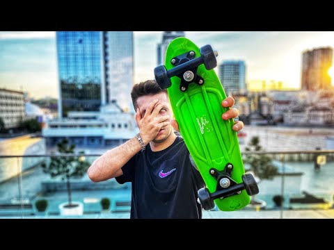 Видео: КУПИЛ ПЕННИ БОРД В СУПЕРМАРКЕТЕ ЗА 300 РУБЛЕЙ!