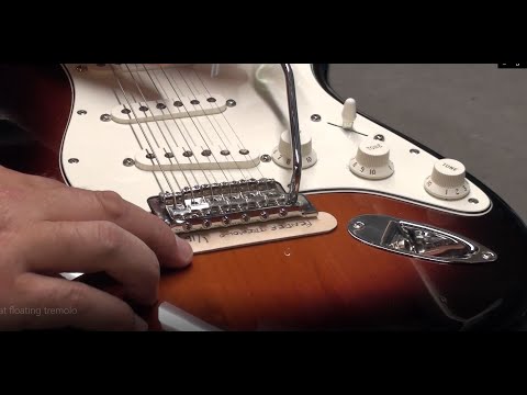 Видео: Плавающий тремоло на Fender Stratocaster — это не так уж и сложно! Вам понадобится волшебная пало...