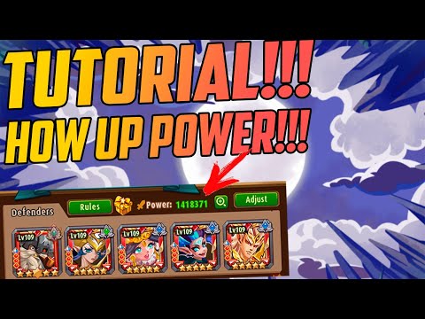 Видео: Magic Rush:Heroes | Tutorial How Up MUCH POWER |  Как Поднять Много Силы