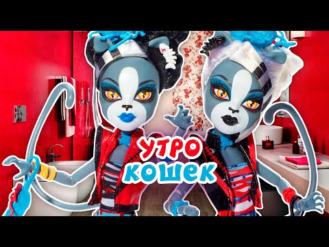 Видео: УТРО КОШЕК! MY MORNING ROUTINE ★ СБОРНИК МОЁ УТРО