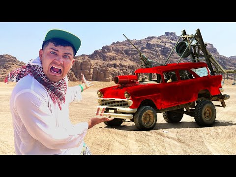 Видео: Купили на аукционе автомобиль за 90 тысяч, а он оказался в пустыне!