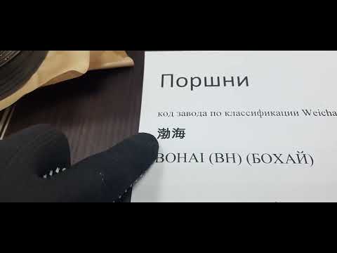 Видео: Поршневая Weichai WP6 (оригинал) и как находить оригинал?