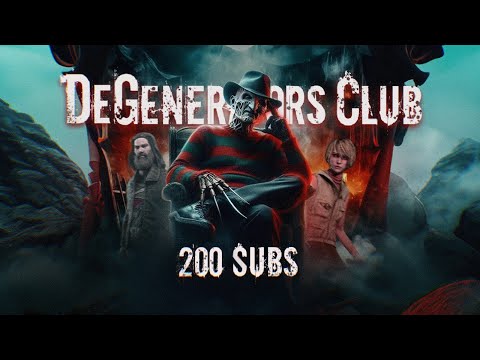 Видео: ЮБИЛЕЙНЫЙ ВИДОС ОТ ДЕГЕНЕРАТОРОВ 200 SUB!!! In Dead By Daylight