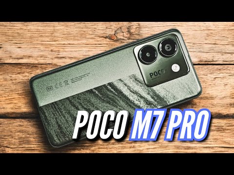 Видео: Новинка. POCO M7 PRO. AMOLED 120HZ, 50MP OIS, 8/256, 460K ANTUTU