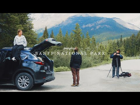Видео: Пейзажная фотография в Банфе