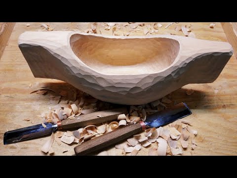 Видео: Делаю Братину, Чашу из липы. Механизация и ручная работа