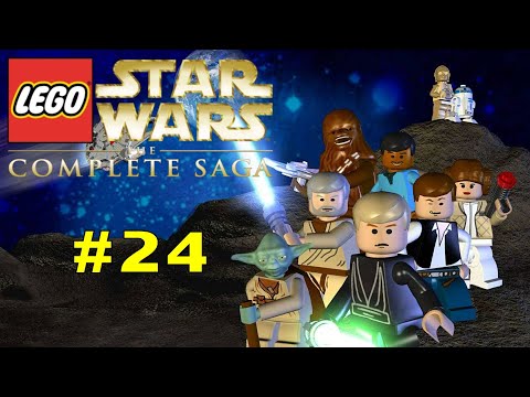 Видео: Lego Star Wars: The Complete Saga прохождение на 100% (часть 24)