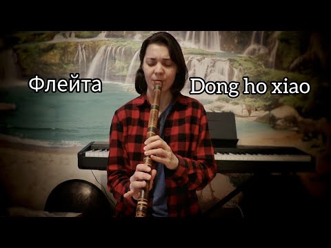 Видео: Обзор новой флейты. Китайская флейта Сяо. Dong Ho Xiao review