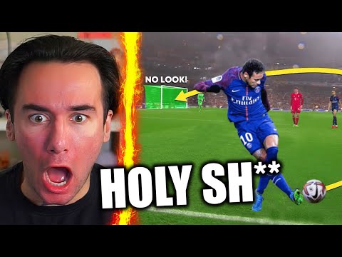 Видео: Американец впервые отреагировал на футбол