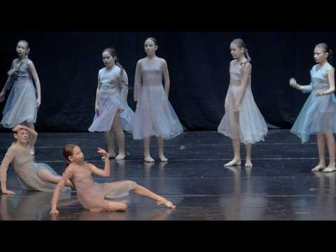 Видео: "Акварелью". Современный танец. Возраст 10-12 лет.