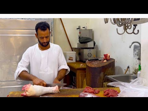 Видео: Иду за говяжей НОЖКОЙ 🍖 ЛУЧШИЙ КОЛАГЕН  🍗прогулка по Хургаде / жизнь в Египте