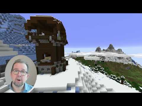 Видео: Генерация ландшафта в Minecraft в двух словах