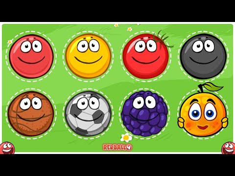 Видео: Red Ball 4 — Как разблокировать все шары за пять минут Red Ball 4 — Как получить все шары в