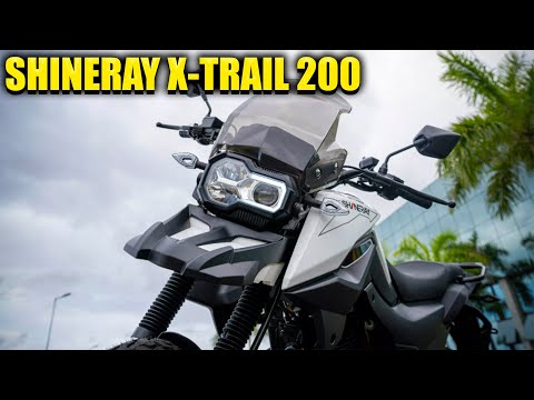 Видео: Детальний огляд на - SHINERAY X-TRAIL 200