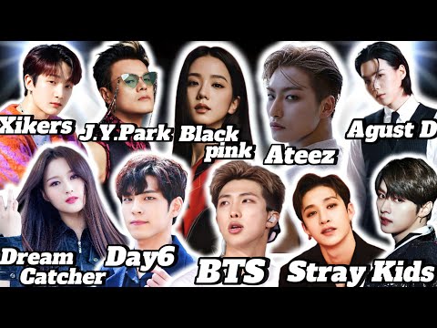 Видео: Реакция на Agust D, Stray Kids, BTS, Ateez, Blackpink, J.Y.Park, Day6, Xikers, Dreamcatcher, Y.B