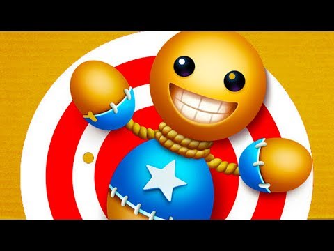 Видео: АНТИСТРЕСС ПРОТИВ МОТРЕШКИ! УНИЧТОЖЬ ЛЮБЫМ СПОСОБОМ в игре Kick the Buddy #1 #крутилкины