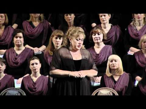 Видео: Ольга Бородина в опере "Царская невеста"