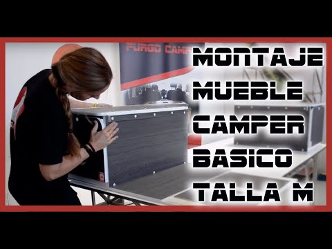 Видео: Сборка BASIC CAMPER FURNITURE среднего размера 💪🚐. (МЕБЕЛЬНЫЙ АВТОМОБИЛЬ)