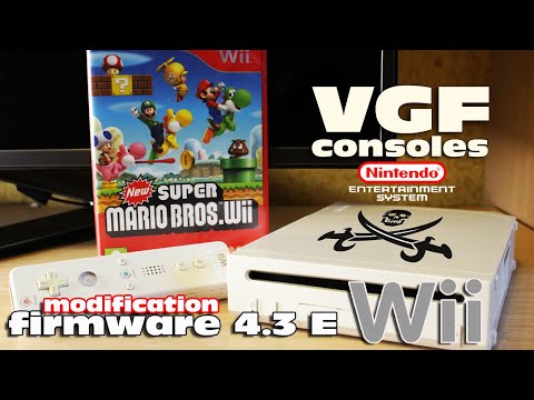 Видео: Nintendo wii 4.3E прошивка в 2020г.