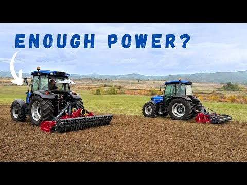 Видео: Стоило ли лететь 1000 миль, чтобы увидеть эти тракторы?